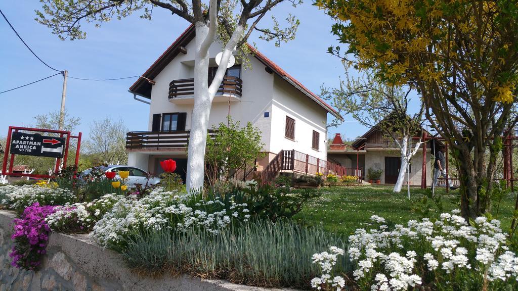 Apartment Ankica Seliste Dreznicko Luaran gambar