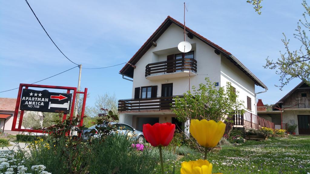 Apartment Ankica Seliste Dreznicko Luaran gambar