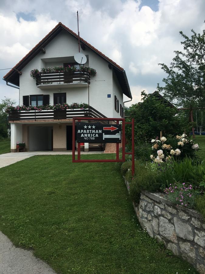 Apartment Ankica Seliste Dreznicko Luaran gambar